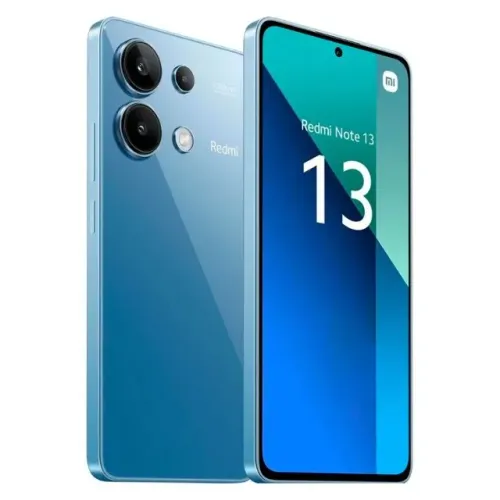 Xiaomi Redmi Note 13 4G 256GB/8GB Azul | Lacrado Novo - Somos Loja
