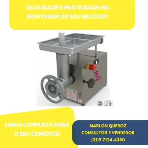 Moedor de Carne Braesi Boca 10 Novo