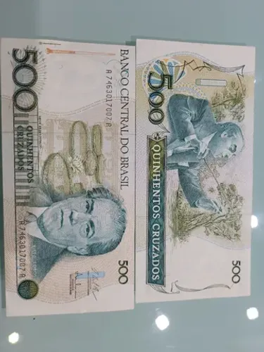  colecionadores Cédulas, dinheiro raras impecáveis