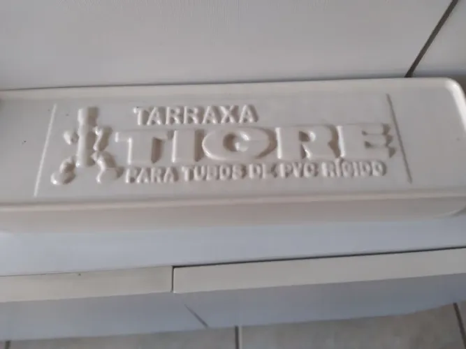 Tarraxa Tigre para Tubos de PVC Rígido