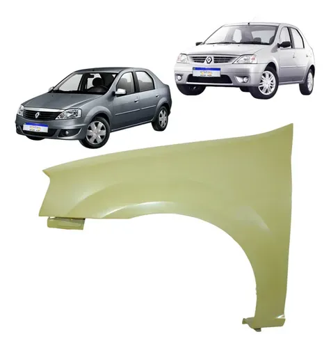 Paralama Renault Logan 2007 2008 2009 2010 2011 2012 2013 
