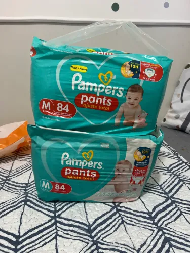 Fralda M Pampers Pants