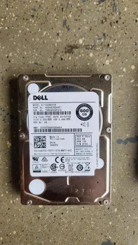Hd dell 15k 600gb
