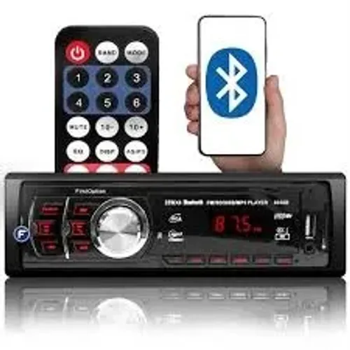 Aparelho Rádio Mp3 Carro Fm Usb Player Bluetooth Sd Controle