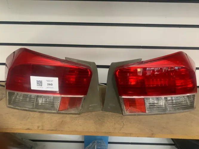 Lanternas traseiras Honda city 2014
