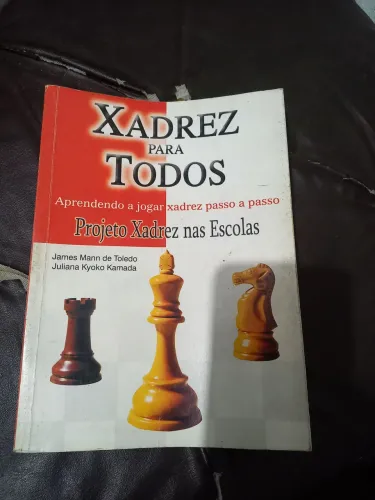 Livro Xadrez para todos