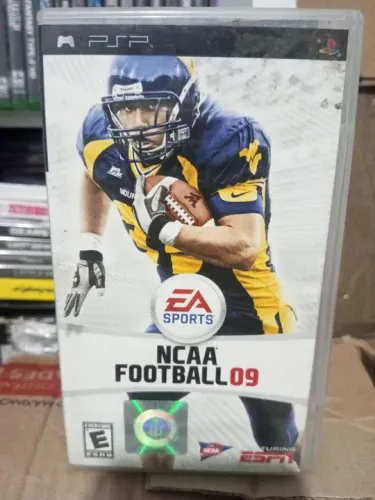 NCAA Football 09 jogo PSP game Playstation portable