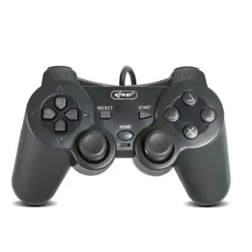 Controle usb com fio para pc