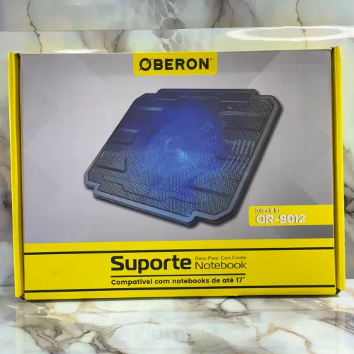 Suporte de notebook com cooler