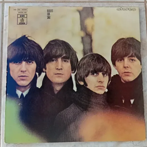 the beatles for sale-lp stereo-capa dupla-1964