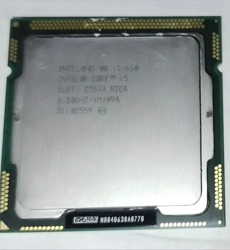 Intel Core I5 650