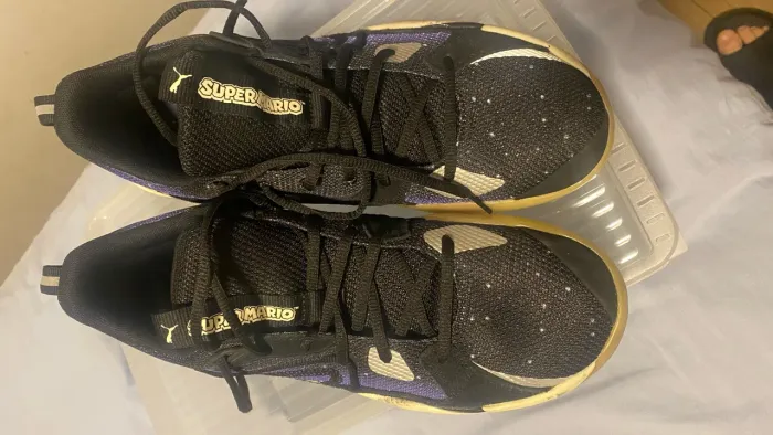 Tenis Puma Nintendo J.Cole RS Dreamer Super Mário Galaxy