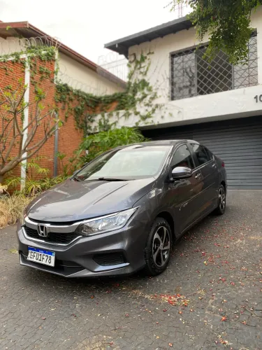 Honda City Sedan DX 1.5 Flex 16V Mec. 2019