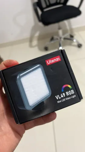 Luz Ulanzi VL49 RGB 