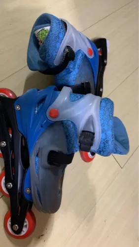 Patins Rollerblade Infanto Juvenil Azul