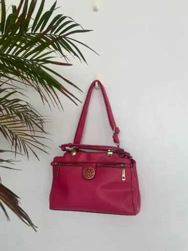 Bolsa Rosa tiracolo