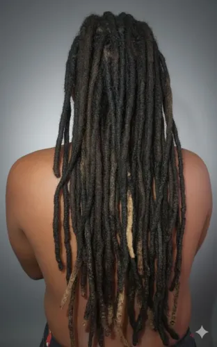 Dread look Manutenção, implante e confecção 