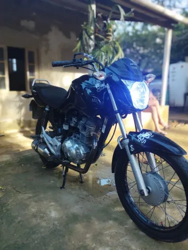 Vendo fan 160 ou troco por gol