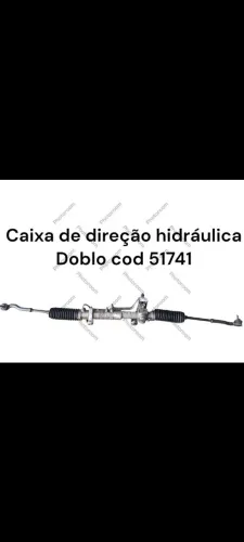 Caixa de direção Doblo