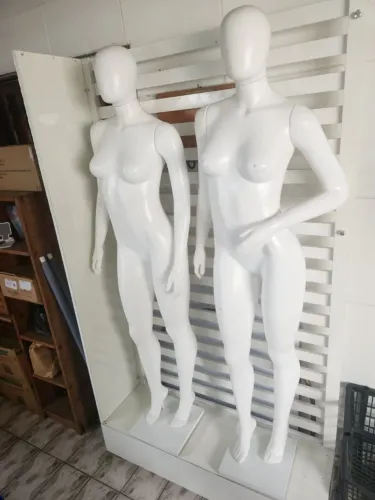 Vendo duas manequim fitness FEMININA 