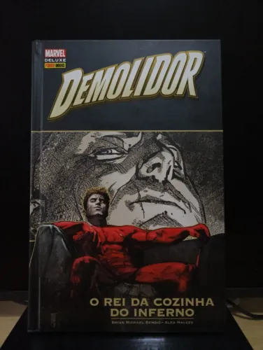 Demolidor: O Rei da Cozinha do Inferno - Marvel Deluxe