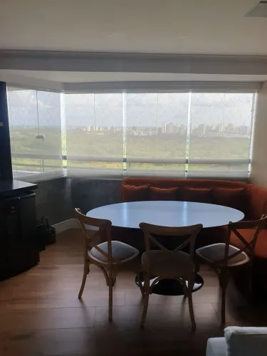 Cortina e Persianas para Sala de Jantar