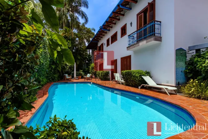 Casa de Luxo à Venda no Jardim Paulista, 615m², 5 Dorms