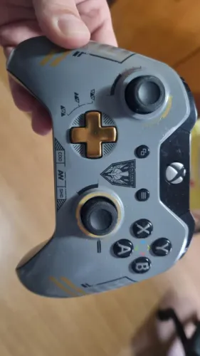 Controle Joystick Xbox One Call Of Duty Edição Especial Usado Excelente Estado