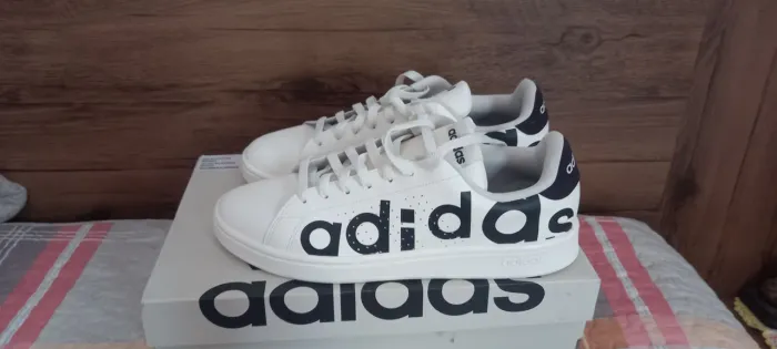 Tênis Adidas Advantage Branco - Novo! N° 41