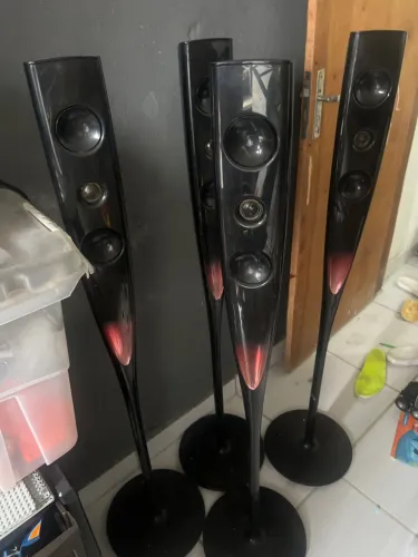 Caixas de som Home teather modelo tarça