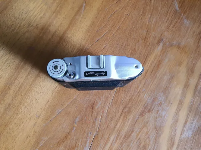 Máquina fotográfica antiga