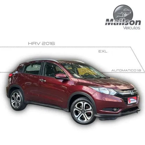 Honda HR-V EXL 1.8 Flexone 16V 5P Aut. 2016