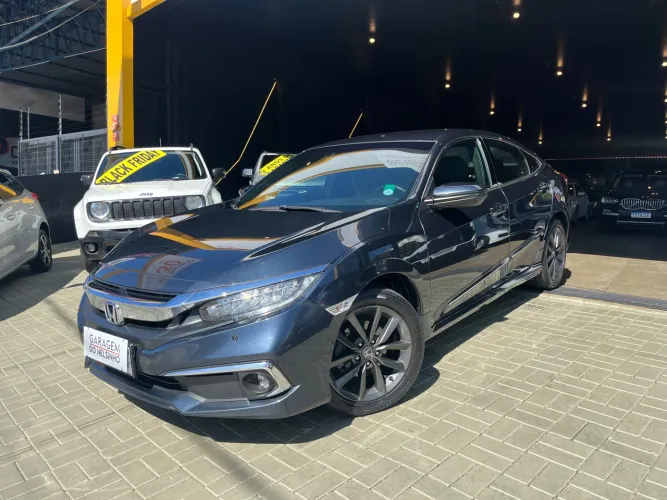 Honda Civic Sedan EXL 2.0 Flex 16V Aut.4p 2021