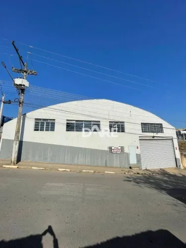 Galpão para alugar, 537 m² por R$ 7.400,00/mês - Centro - Bom Jesus dos Perdões/SP