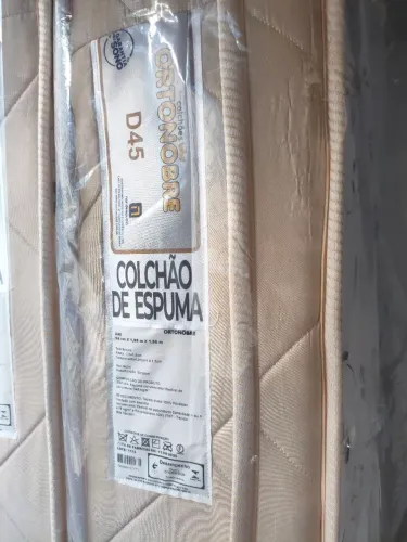 Colchão casal Queen 24cm de altura novos com frete grátis só aqui