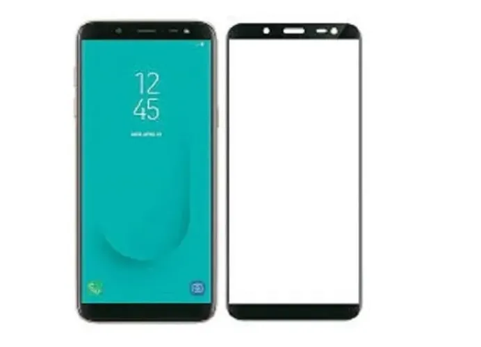 Duas Películas 3D de Vidro Samsung J8