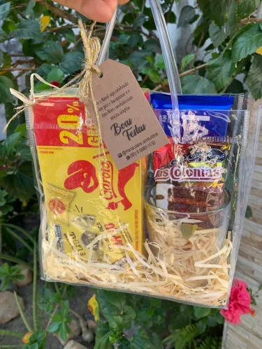 Xícara + chocolates - Natal ? 