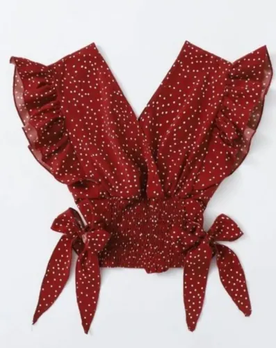Blusinha cropped