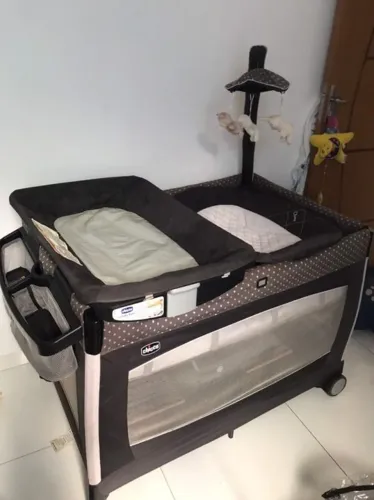  Berço Portátil da Chicco Lullaby Baby