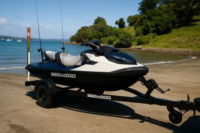 Trailer para sea doo carretinha