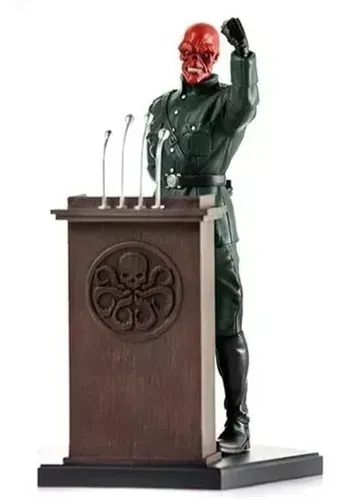 Red Skull - Marvel Comics - Iron Studios Art Scale 1/10 - Exclusivo CCXP 2017