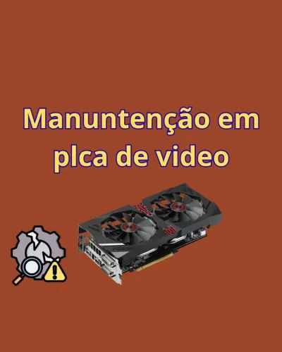 Placa de Vídeo amd nvidia rx gtx rtx