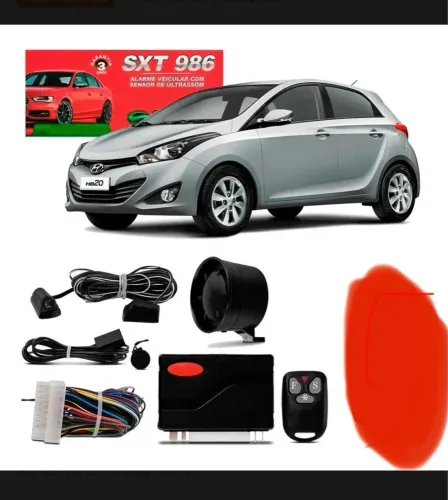 PROMOÇÃO QUARTA: Alarme Sistec para Carro Caminhão? Consultar Veículo?