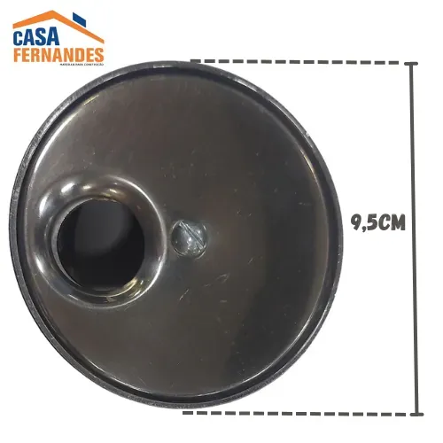 Dispositivo De Retorno Latão Albacete 2 ( 60mm ) P/Piscina
