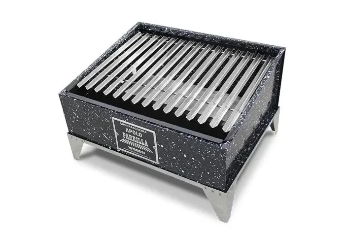 Churrasqueira Apolo Parrilla Mini Esmaltada Weber