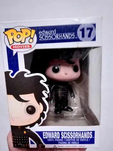FUNKO POP EDWARD SCISSORHANDS #17