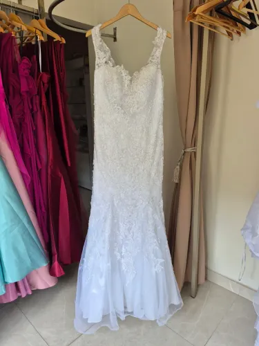 Vestido De Noiva Sereia Made In Itália 