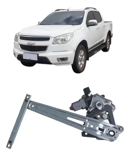 Maquina Vidro Traseira Esquerda S10 Lt 2013 2016