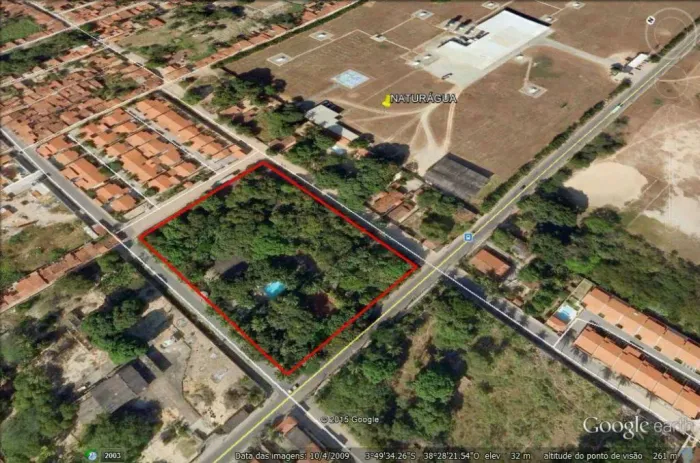 Terreno à venda na Lagoa Redonda, Fortaleza