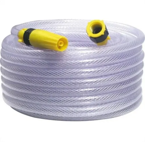 Mangueira de Jardim - Transparente - Resistente